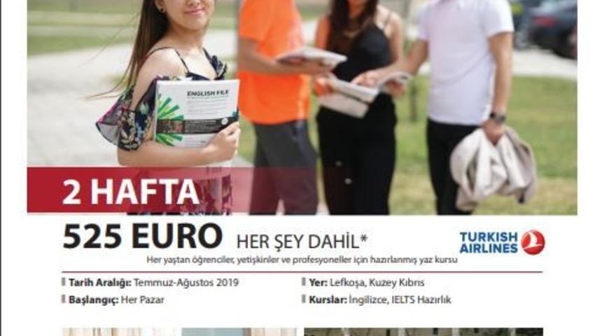 Kıbrıs &Uuml;niversitesinde yaz akademisi başlıyor