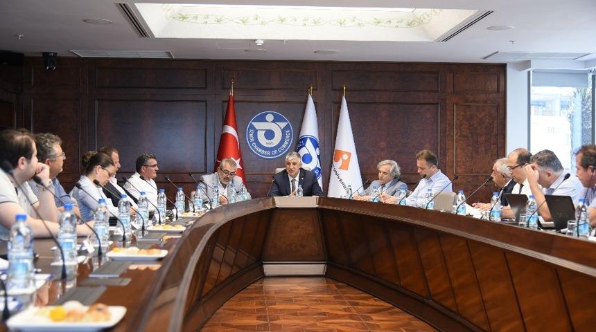 İZTO&rsquo;da Balık&ccedil;ılık &Ccedil;alışma Grubu kuruldu