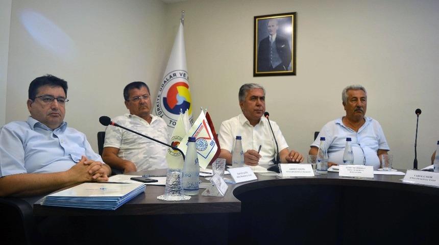 DTO Başkanı Ahmet &Ccedil;etin: