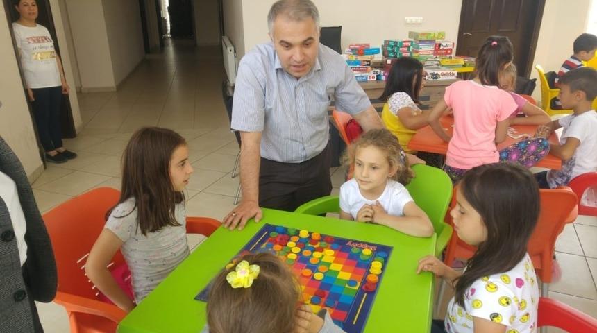 Kaymakam Kemal Duru&rsquo;dan yaz kurslarına ziyaret