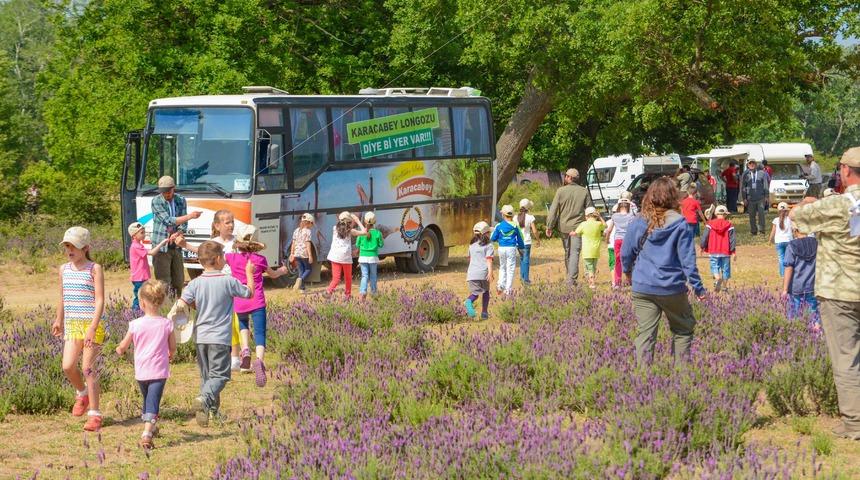 Doğa harikası Karacabey Longozu'na ziyaret&ccedil;i akını