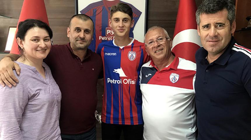 Altınordu'da Ravil Tagir imzaladı