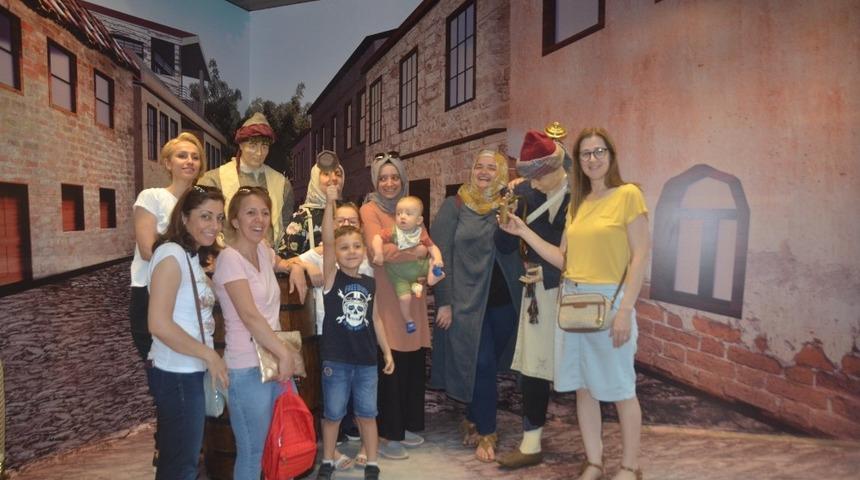 Yaşayan Şehir M&uuml;zesi konuklarını ağırlamaya devam ediyor