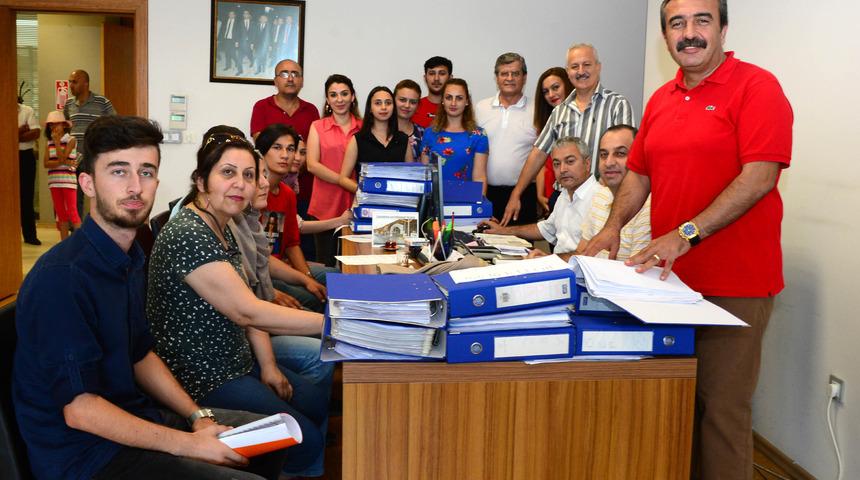 1700 kişilik belediye kadrosuna, 73 bin iş başvurusu