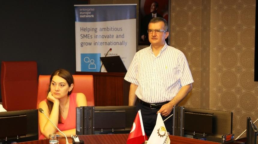 &Ccedil;erkezk&ouml;y TSO&rsquo;da AB Projesi eğitimi verildi