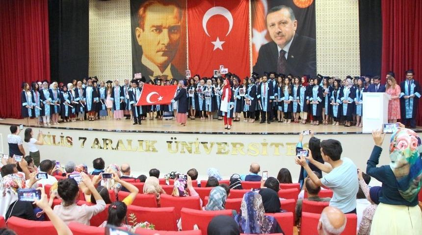 Akademik Birimlerinin mezuniyet törenleri sona erdi