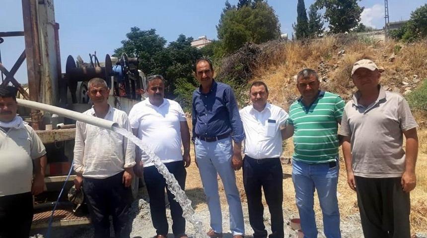 Saatli köyünün su sorunu çözüldü