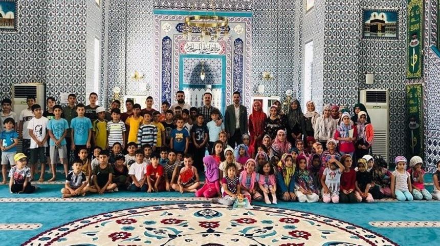 Kur’an kurslarına büyük ilgi