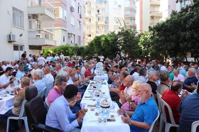 Anne Türel için mevlid okutuldu