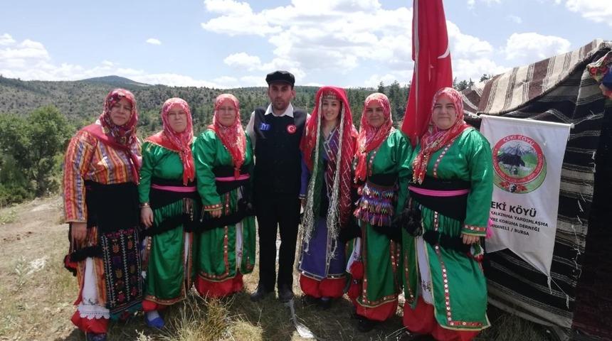 Karakeçili Yörükleri şenlikte buluştu