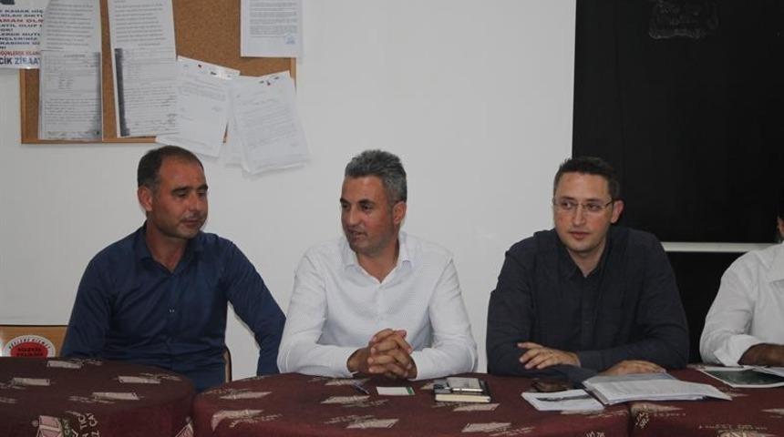 Tarım alanında yaşanan sorunlar g&ouml;r&uuml;ş&uuml;ld&uuml;