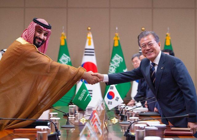 Suudi Arabistan Güney Kore’ye 4 milyar dolarlık petrokimya tesisi kuruyor