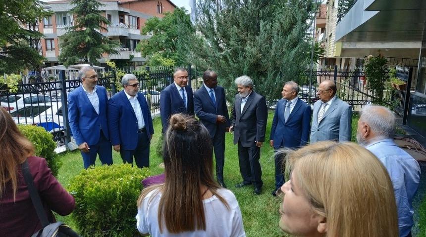 Düzce Üniversitesi öğrencileri Ruanda Dış İşleri Bakanı’nın verdiği konferansa katıldı