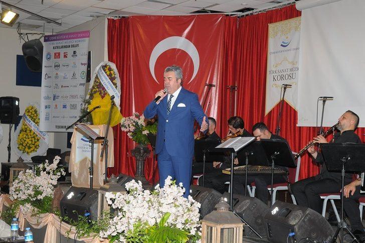 Cavit Kürnek, kurucusu olduğu koronun konserinde anıldı G2