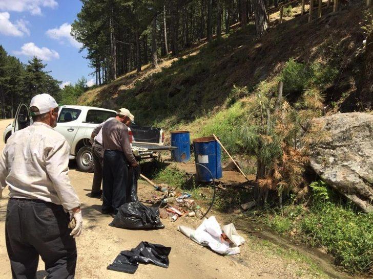 Çöplük değil tabiat parkı G5