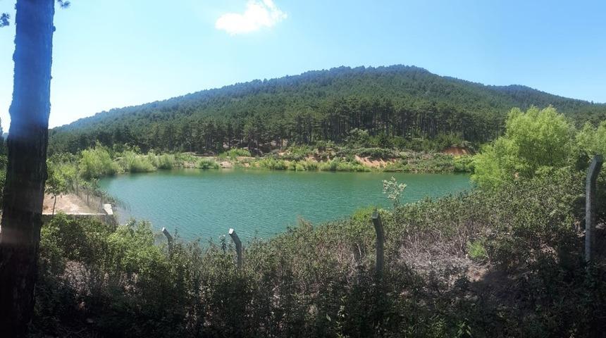 &Ccedil;am ormanı i&ccedil;inde saklı cennet, Belenova mesire alanı