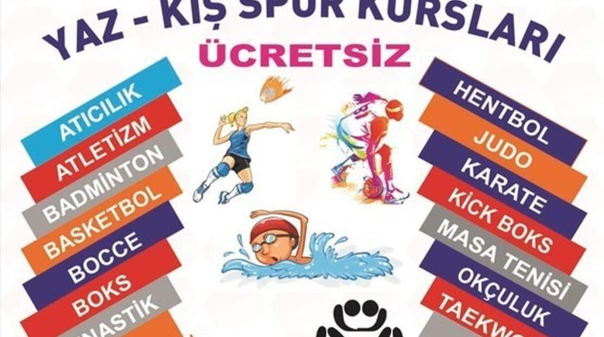 22 branşta &uuml;cretsiz il spor merkezi a&ccedil;ılıyor