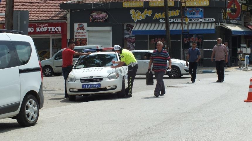 Pazaryeri&rsquo;nde &ouml;ncelik yayaların