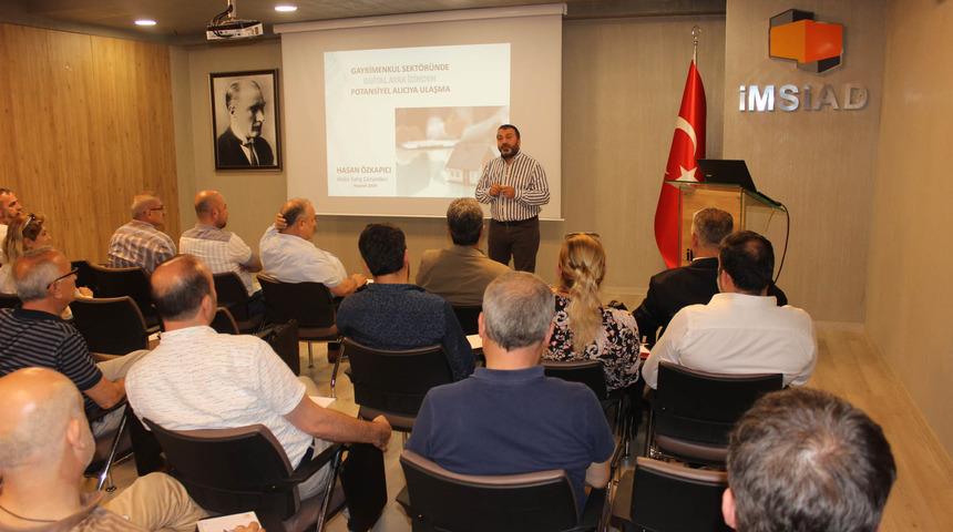 İMSİAD dijital satış tekniklerini masaya yatırdı