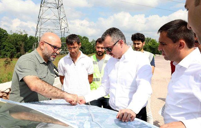 Salim Dervişoğlu Caddesi yıl sonu hizmete girecek