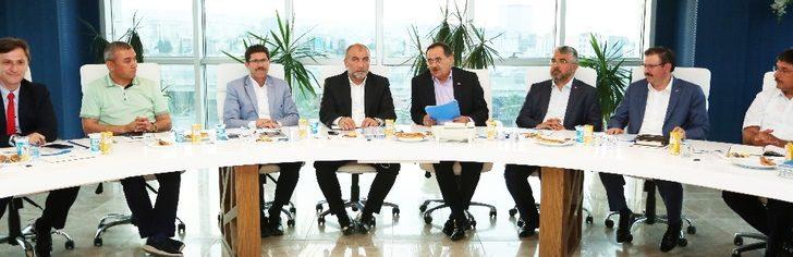 Canik’te istişare ve koordinasyon toplantısı G1