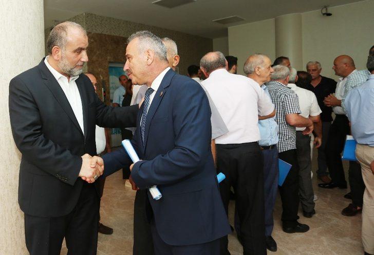 Canik’te istişare ve koordinasyon toplantısı G4