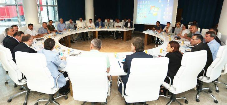 Canik’te istişare ve koordinasyon toplantısı G5