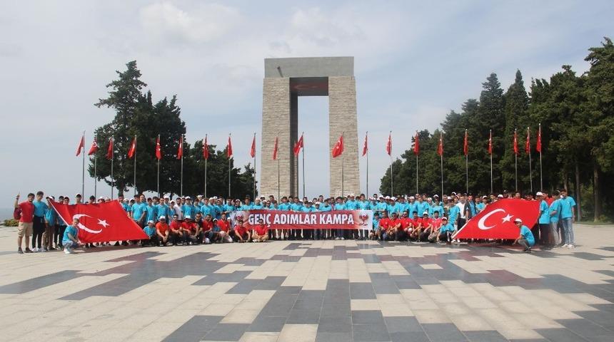 Öğrenciler Çanakkale’yi gezdi