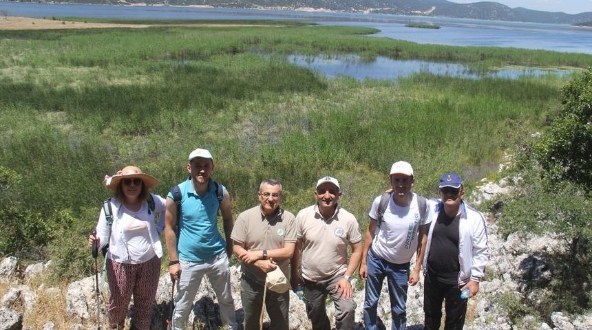 Beyşehir G&ouml;l&uuml; Milli Parkındaki en uygun y&uuml;r&uuml;y&uuml;ş ve bisiklet g&uuml;zergahları tespit ediliyor