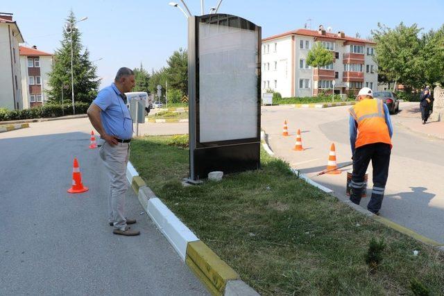 Safranbolu’da caddelerde çalışmalar sürüyor