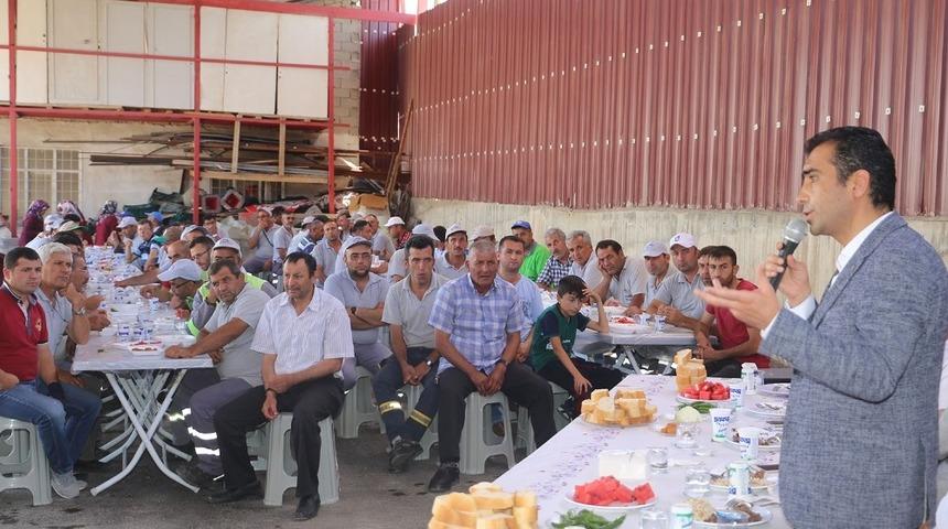 Kalaycı: &ldquo;Bizler i&ccedil;in her &ccedil;alışan &ouml;nemli ve değerlidir&rdquo;