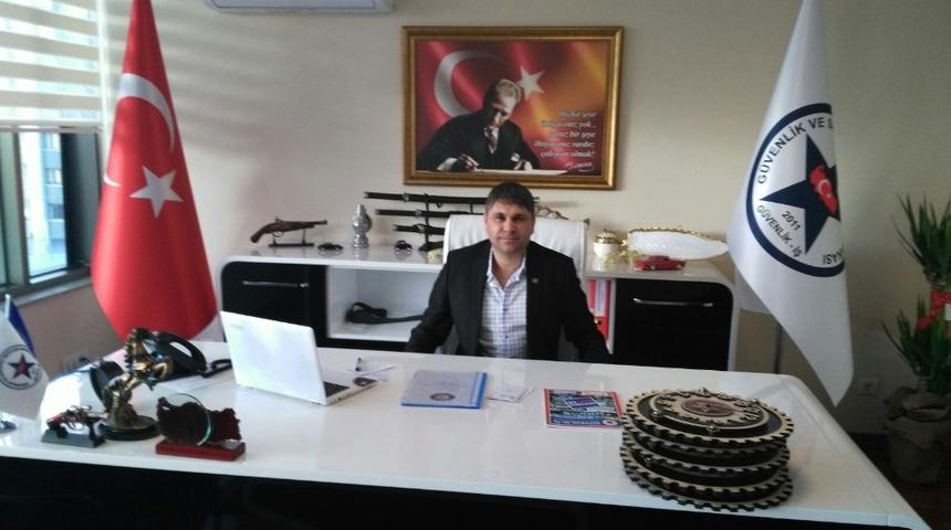 &Ouml;zel G&uuml;venlik Haftası kutlama mesajı