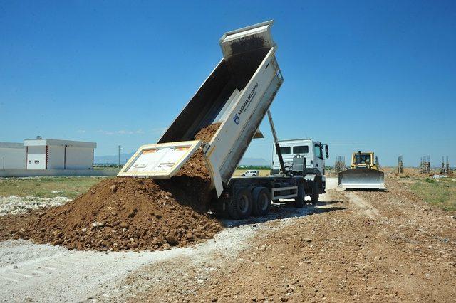 Karaman Belediyesinden yol yapım çalışmaları