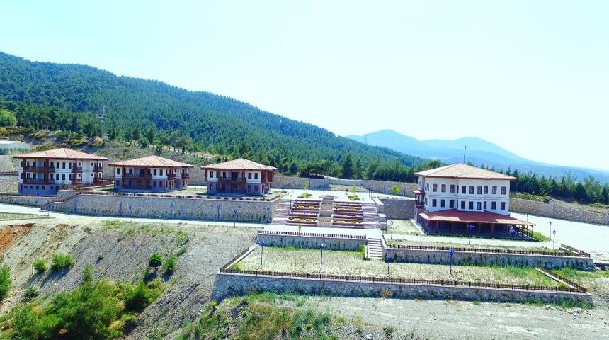 Yunus Emre Kültür Parkında sona yaklaşılıyor