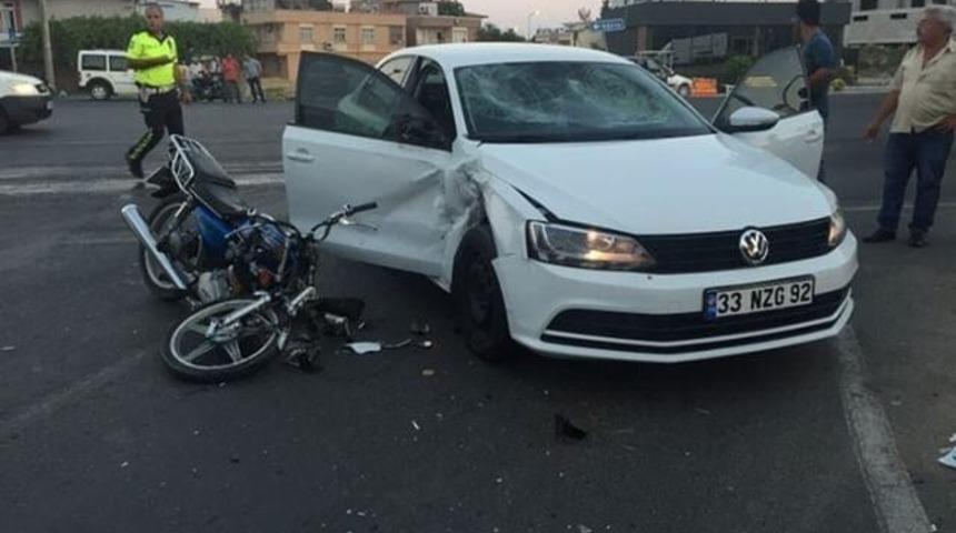 Tarsus&rsquo;ta 3 ayrı kazada 5 kişi yaralandı