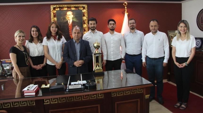 Malatya Barosunda kupa t&ouml;reni