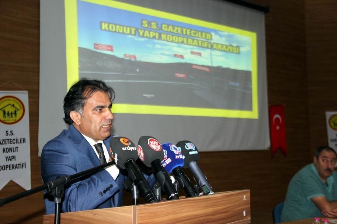 Gazeteciler Konut Yapı Kooperatifi Olağan Genel Kurulu yapıldı