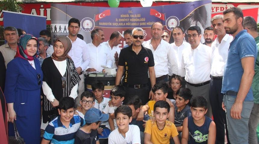 Bing&ouml;l&rsquo;de Uyuşturucu İle M&uuml;cadele G&uuml;n&uuml;