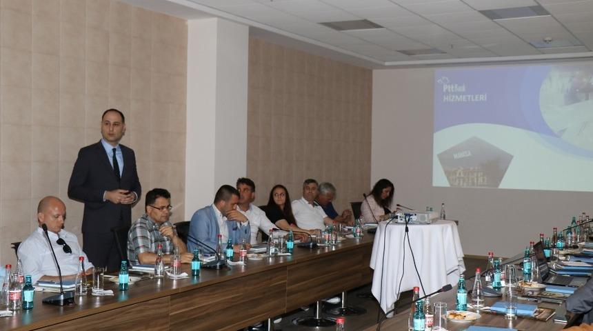 PTT&rsquo;nin yenilenen hizmetleri Manisa TSO&rsquo;da anlatıldı