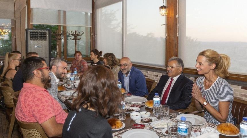 Bulgarlar Kayseri&rsquo;ye Hayran Kaldı