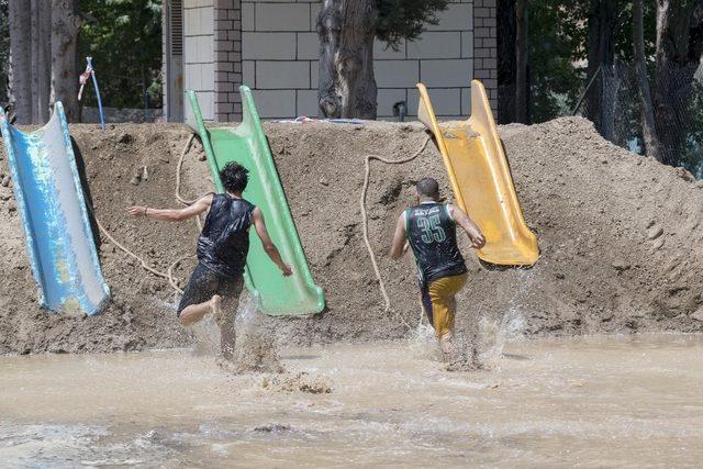 Tarsus Gençlik Kampı’nda survivor heyecanı