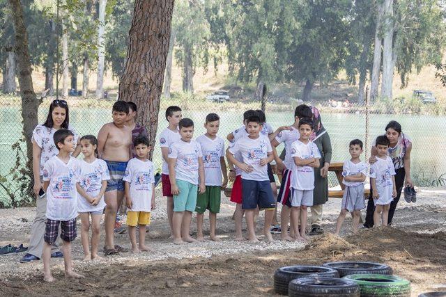 Tarsus Gençlik Kampı’nda survivor heyecanı