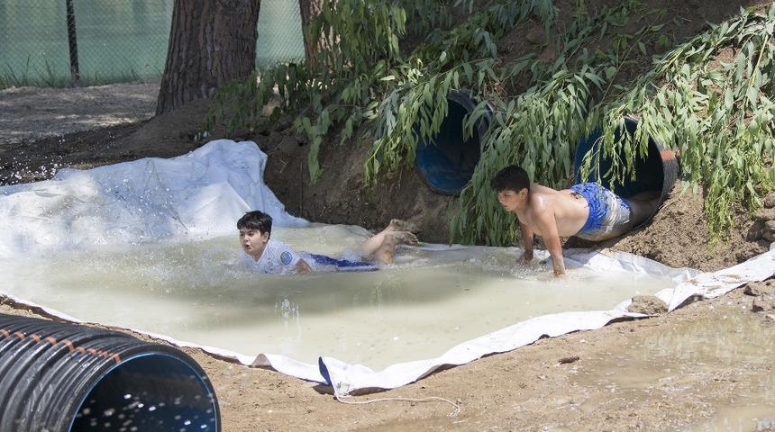 Tarsus Gen&ccedil;lik Kampı&rsquo;nda survivor heyecanı