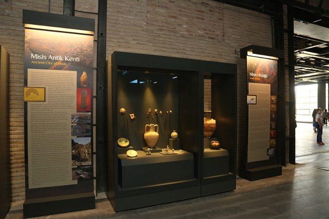 Misis’ten çıkan tarihi eserler Adana Müze Kompleksi’nde sergileniyor