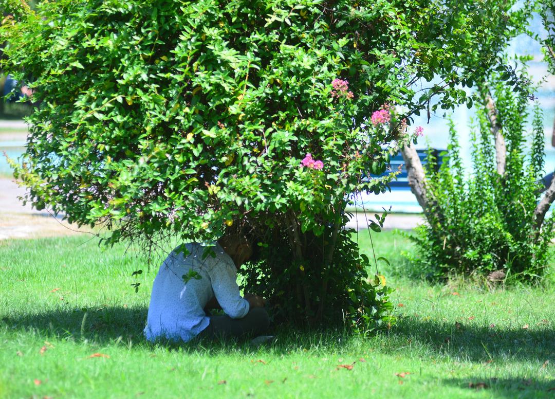 Her t&uuml;rl&uuml; y&ouml;ntemi deniyorlar! Bu kare Adana'da &ccedil;ekildi