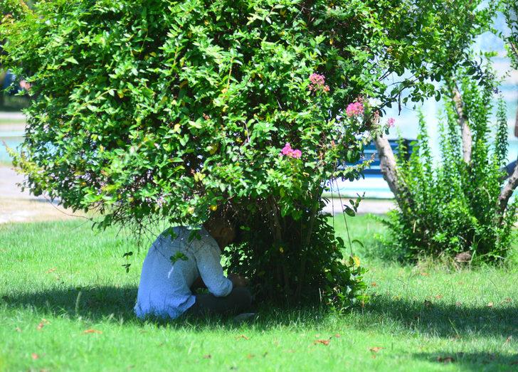 Her türlü yöntemi deniyorlar! Bu kare Adana'da çekildi G4