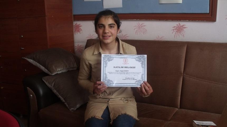 Minik yazar kitabının basımı için destek bekliyor