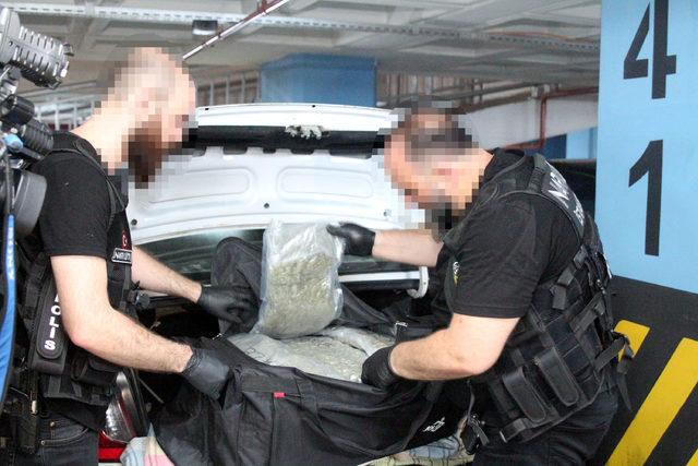 Uyuşturucuyla mücadele gününde uyuşturucu tacirleri Eta'ya yakalandı