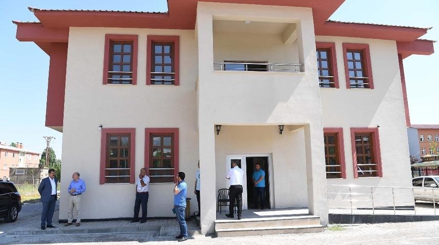 Zafer ve Yeni mahallelerdeki bilgi evleri yakında hizmete açılıyor