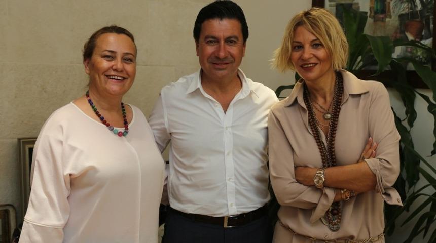 Ayşe Arman ve Başkan Aras ‘İyilik’te buluşuyor